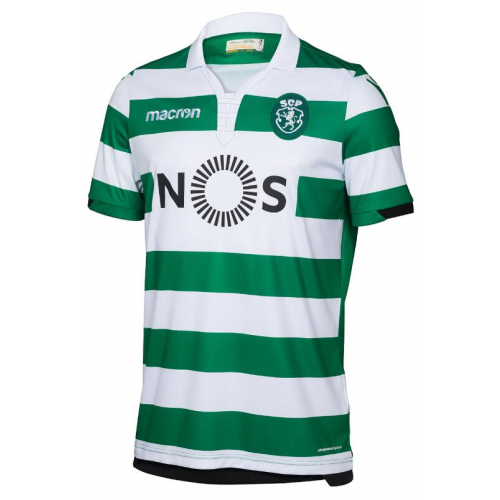 Sporting Lisbon Home Soccer Jersey Shirt 2018/19